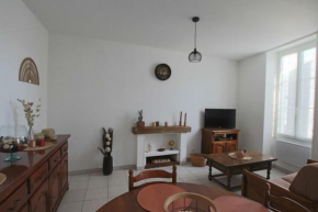 Duplex in Bourcefranc at the foot of the Île d'Oléron bridge near the sea